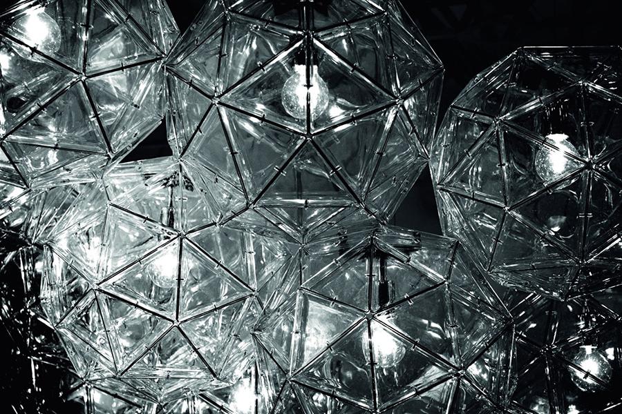 MARTINELLI LUCE lampe à suspension POLIEDRO