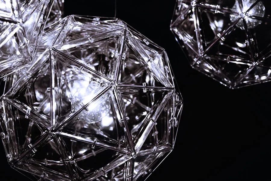 MARTINELLI LUCE lampe à suspension POLIEDRO