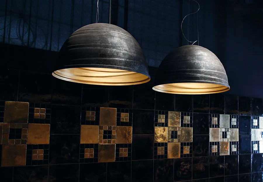 MARTINELLI LUCE lampe à suspension BABELE