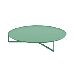 MEME DESIGN table basse pour extérieur ROUND 4 OUTDOOR