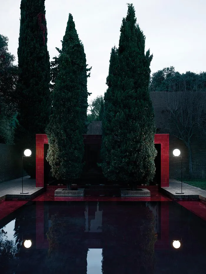 FLOS OUTDOOR lampadaire d'extérieur IC F2