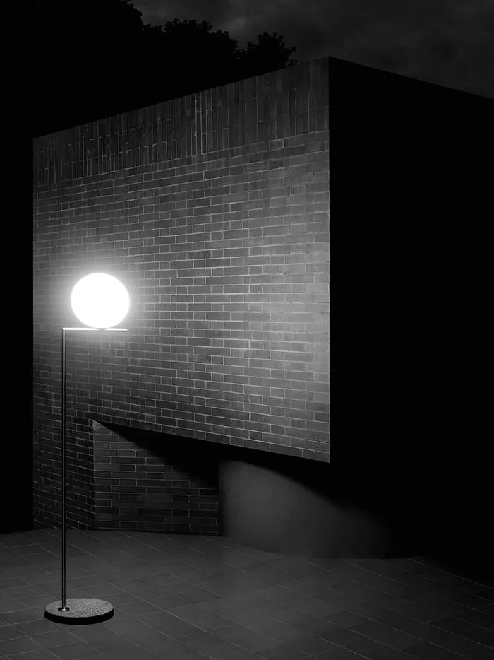 FLOS OUTDOOR lampadaire d'extérieur IC F2