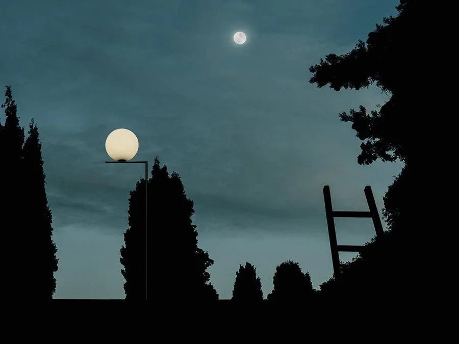 FLOS OUTDOOR lampadaire d'extérieur IC F2