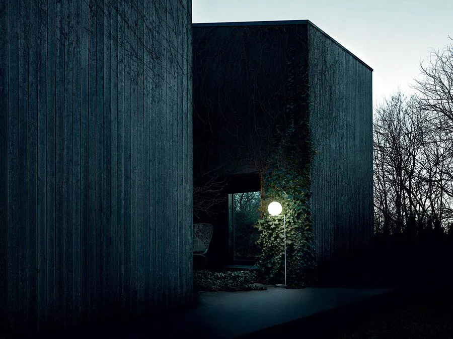 FLOS OUTDOOR lampadaire d'extérieur IC F2