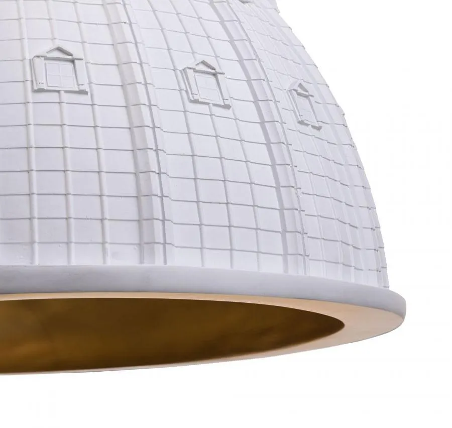 SELETTI lampe à suspension CUPOLONE