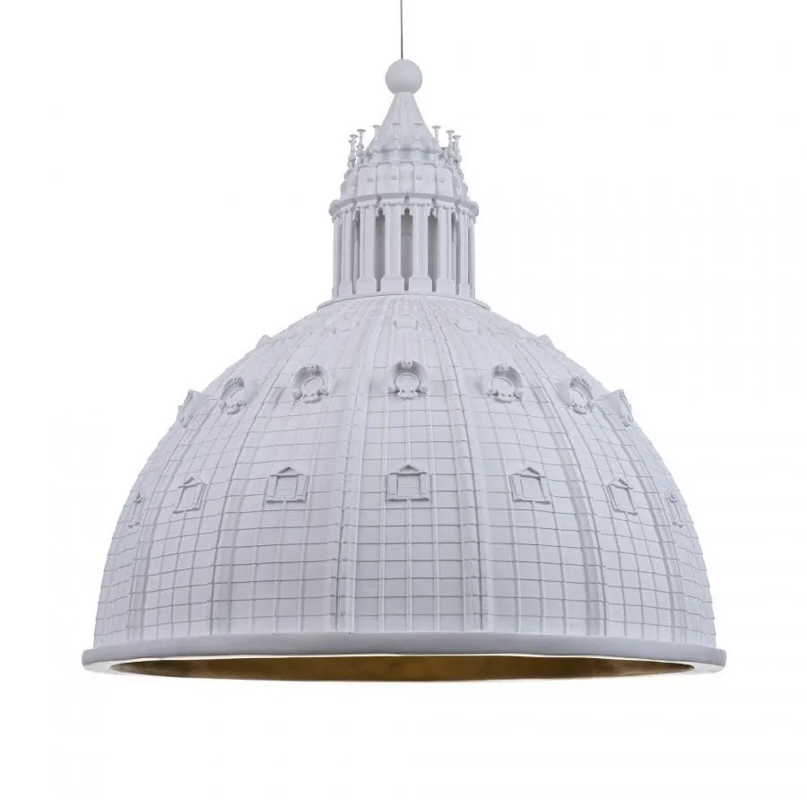 SELETTI lampe à suspension CUPOLONE