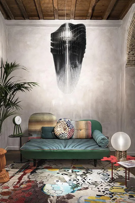 SLAMP lampe à suspension AVIA XL