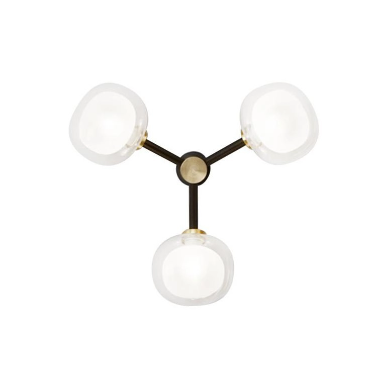 TOOY lampe murale applique ou plafond plafonnier NABILA 552.73