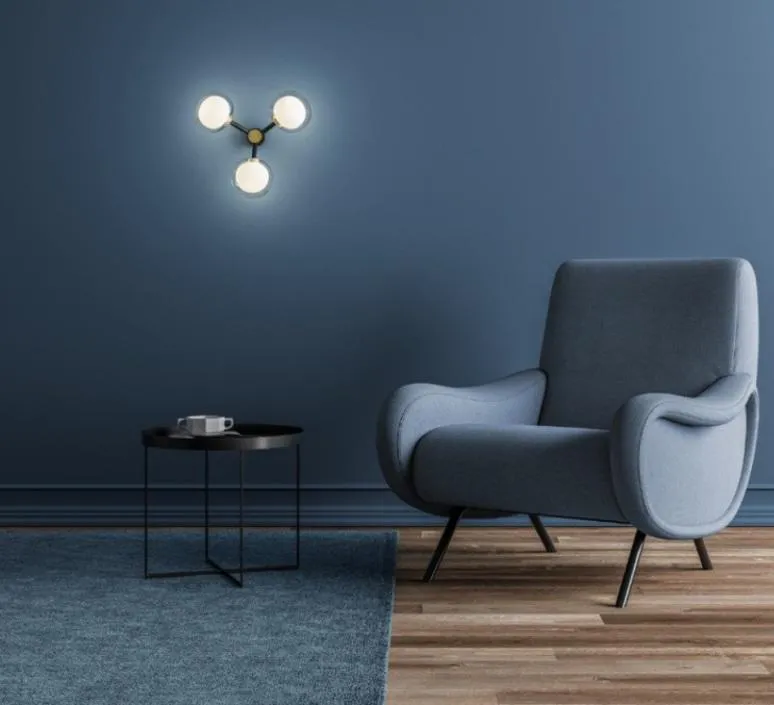 TOOY lampe murale applique ou plafond plafonnier NABILA 552.73