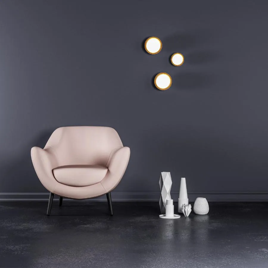 TOOY lampe murale applique ou plafond plafonnier MUSE 554.72