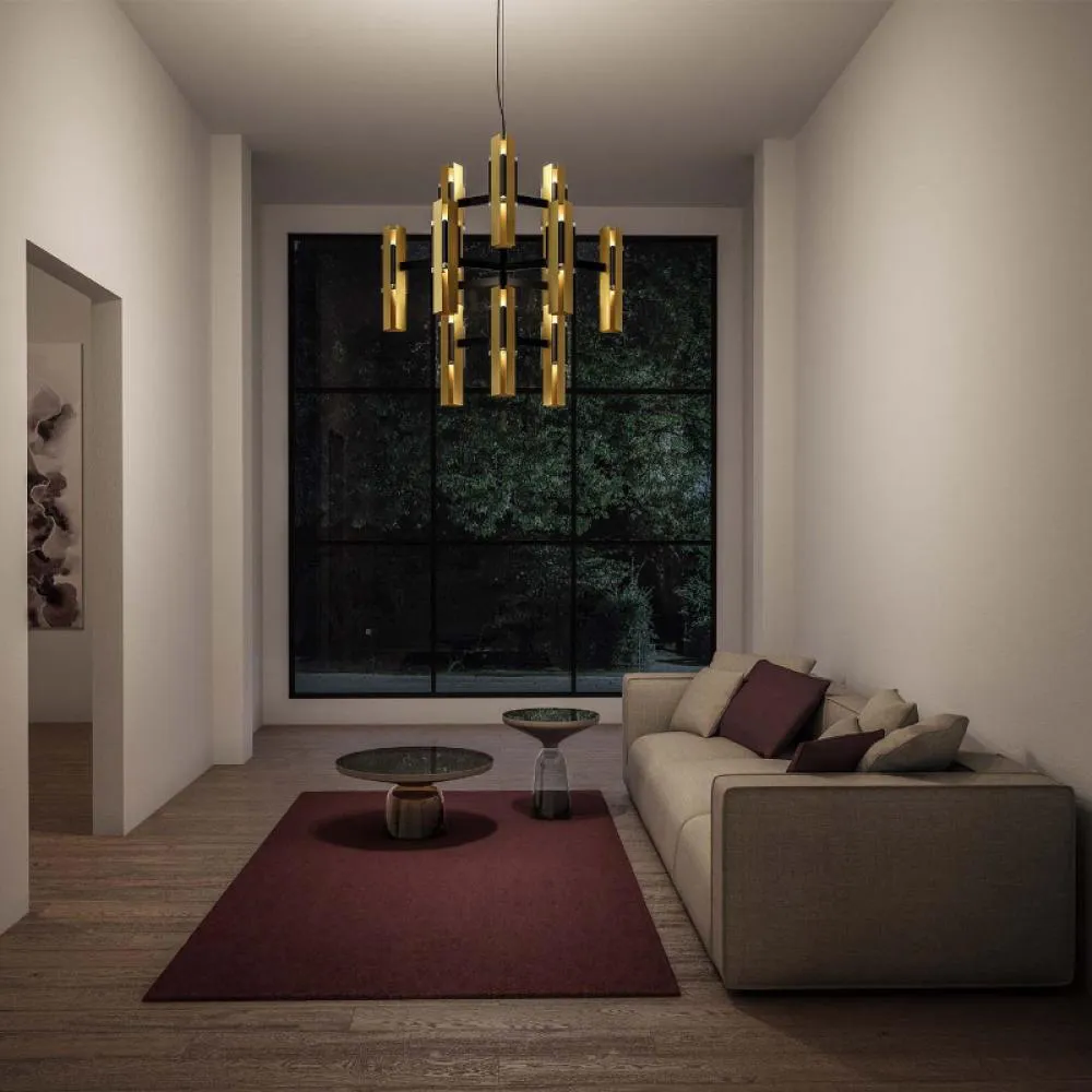 TOOY lampe à suspension EXCALIBUR 559.12