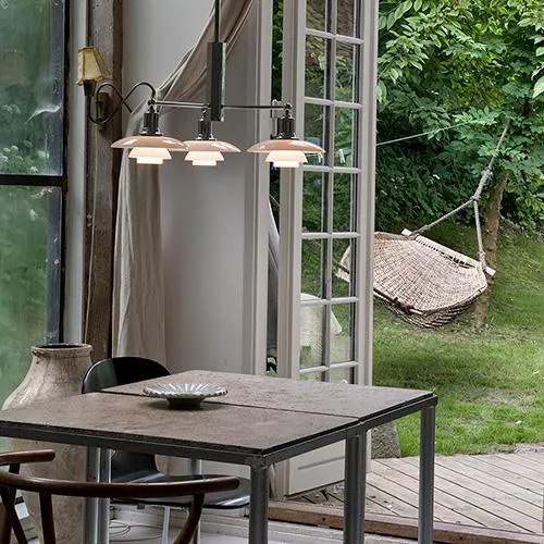 LOUIS POULSEN lampe à suspension rigide PH 2/1