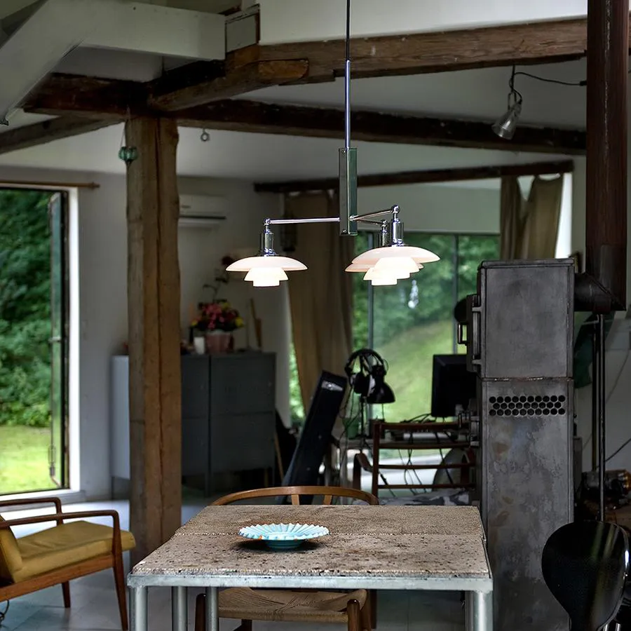 LOUIS POULSEN lampe à suspension rigide PH 2/1