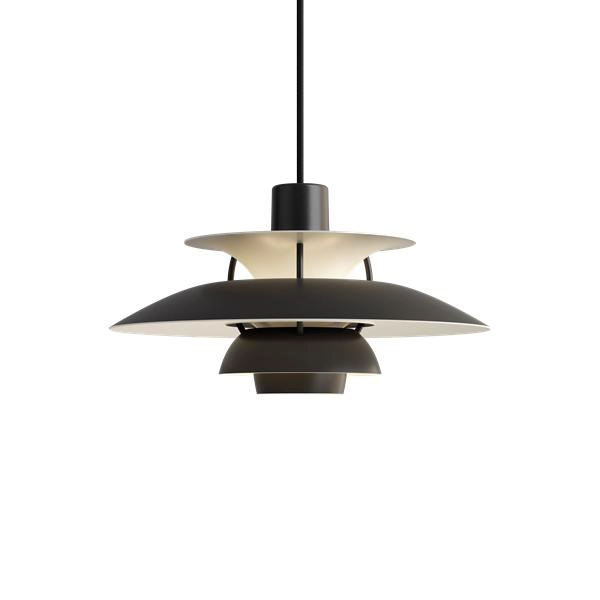 LOUIS POULSEN lampe à suspension PH 5 300 MONOCHROME