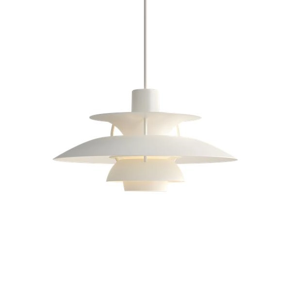 LOUIS POULSEN lampe à suspension PH 5 300 MONOCHROME