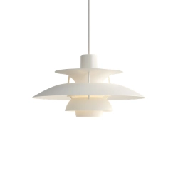 LOUIS POULSEN lampe à suspension PH 5 300 MONOCHROME