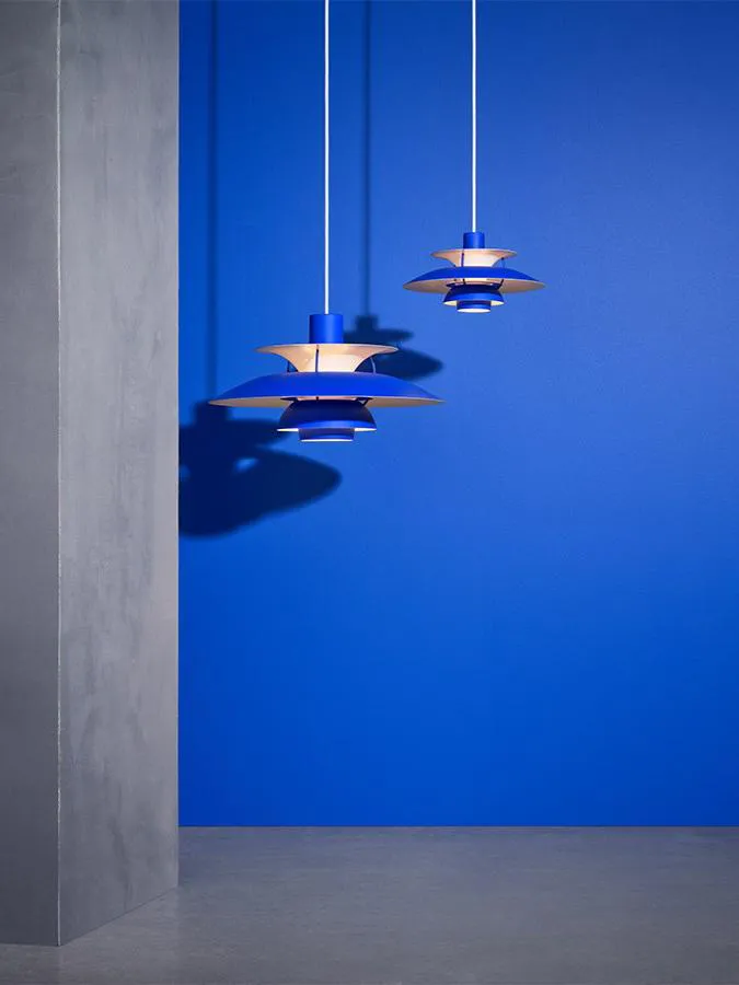 LOUIS POULSEN lampe à suspension PH 5 MONOCHROME