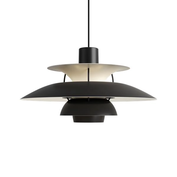 LOUIS POULSEN lampe à suspension PH 5 500 MONOCHROME