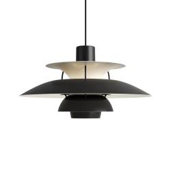 LOUIS POULSEN lampe à suspension PH 5 500 MONOCHROME