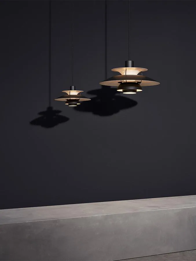LOUIS POULSEN lampe à suspension PH 5 500 MONOCHROME