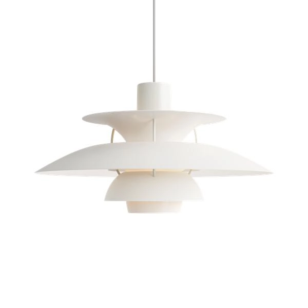 LOUIS POULSEN lampe à suspension PH 5 500 MONOCHROME
