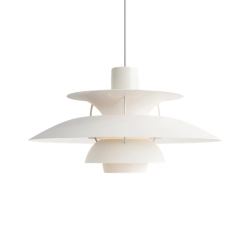 LOUIS POULSEN lampe à suspension PH 5 500 MONOCHROME