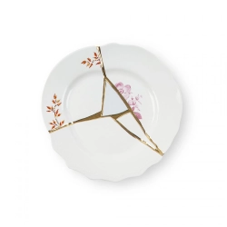 SELETTI set de 6 assiettes de dessert KINTSUGI 09601