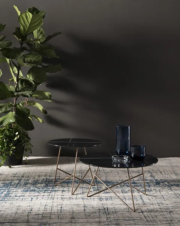 MEME DESIGN table basse ERMIONE Ø 50 cm