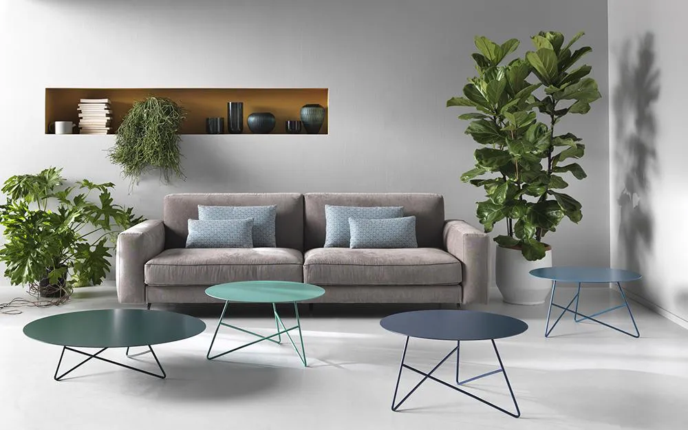 MEME DESIGN table basse ERMIONE Ø 90 cm