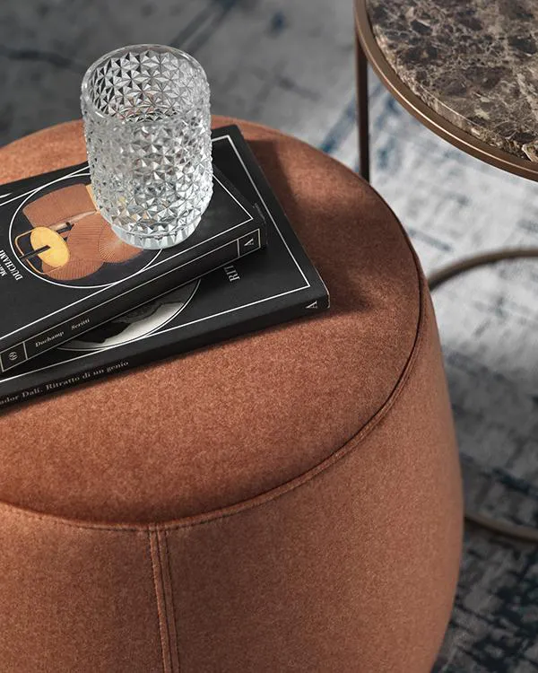 MEME DESIGN pouf EIRENE Ø 52 x H 42 cm