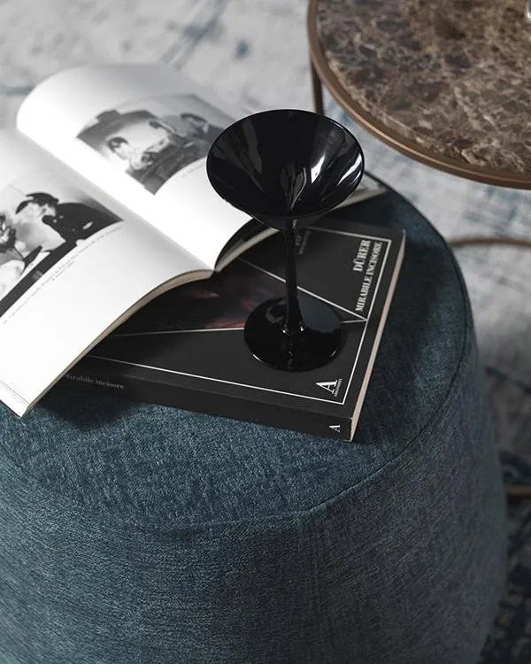 MEME DESIGN pouf EIRENE Ø 52 x H 42 cm