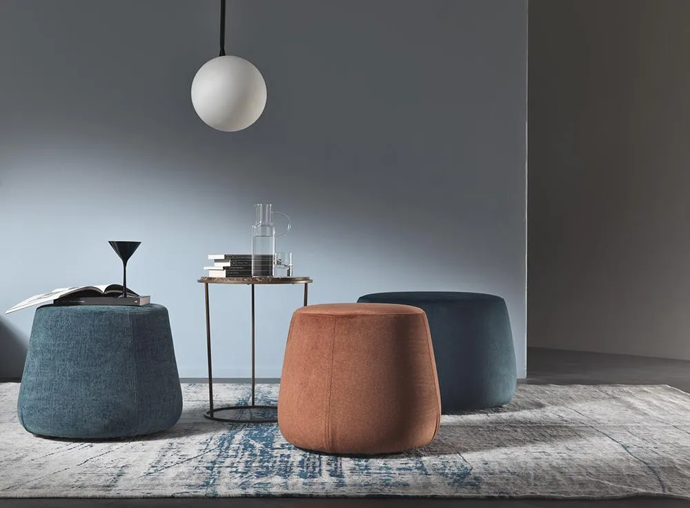 MEME DESIGN pouf EIRENE Ø 52 x H 42 cm