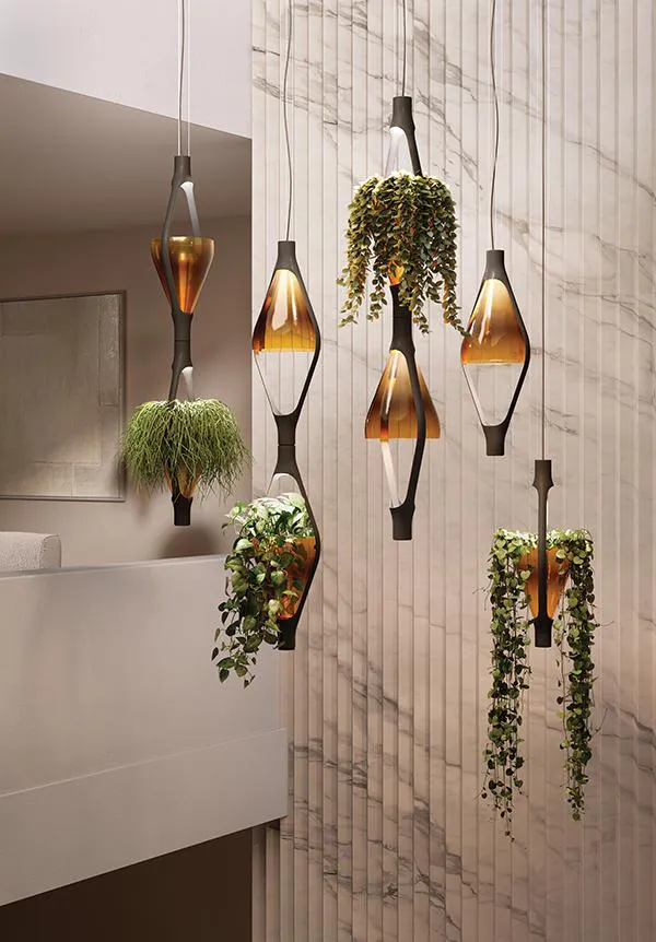 KDLN KUNDALINI lampe à suspension VICEVERSA