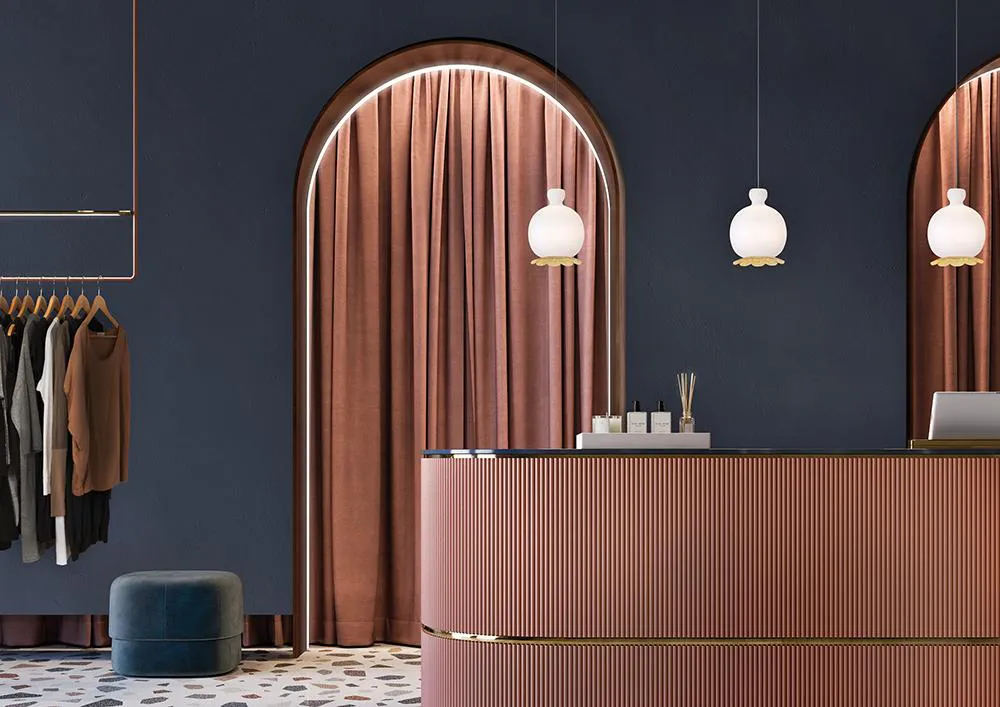 KDLN KUNDALINI lampe à suspension OPYO