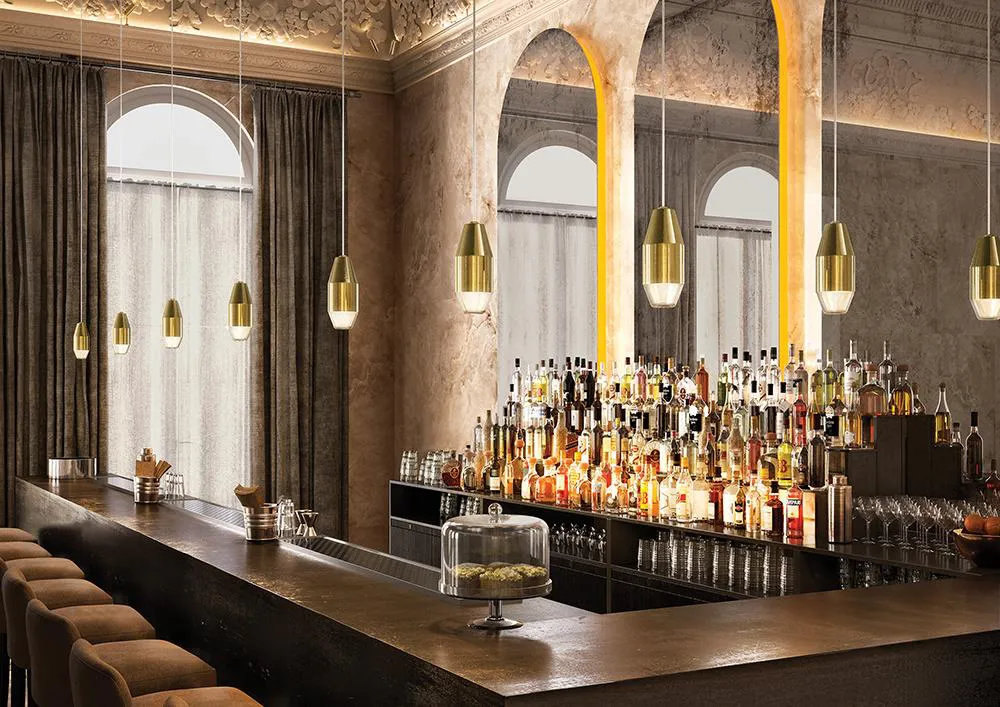 KDLN KUNDALINI lampe à suspension YUMA