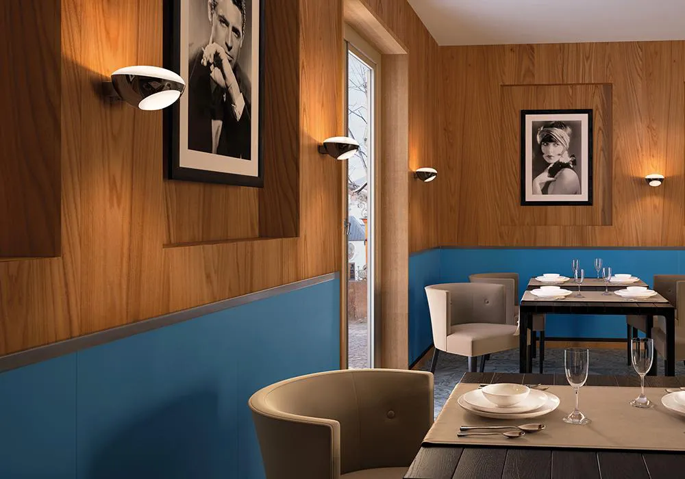 KDLN KUNDALINI lampe murale applique TUA