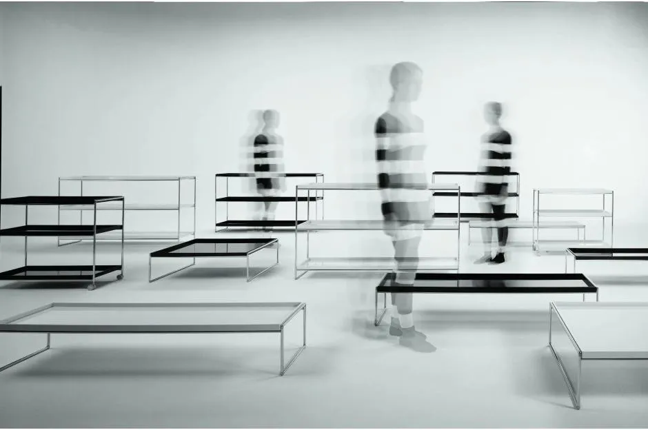 KARTELL table basse TRAYS 4414