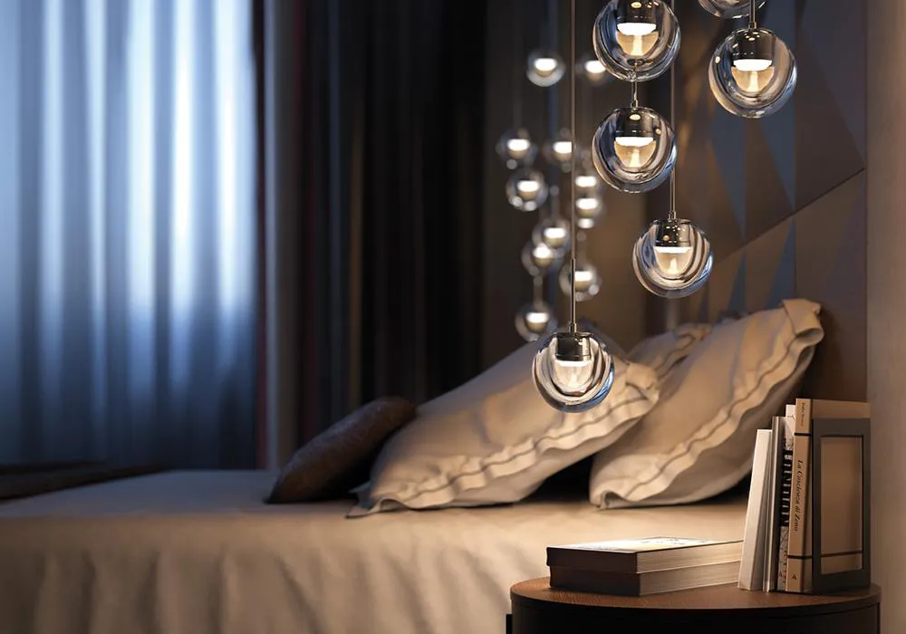 KDLN KUNDALINI lampe à suspension DEW 5