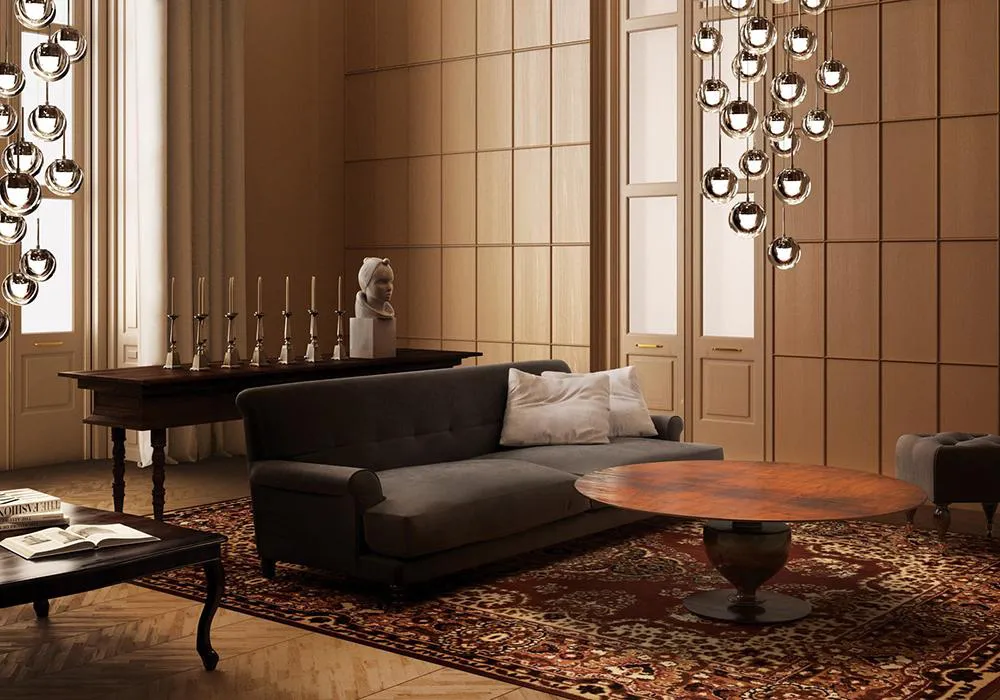 KDLN KUNDALINI lampe à suspension DEW 5