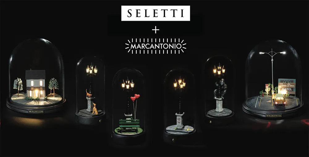 SELETTI lampe de table MY LITTLE