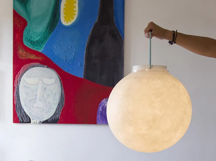 IN-ES.ARTDESIGN lampe de table LUNA TAKE AWAY