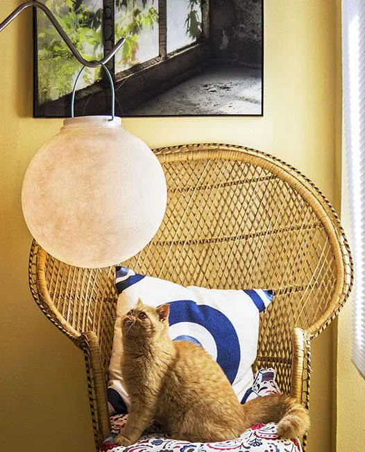 IN-ES.ARTDESIGN lampe de table LUNA TAKE AWAY