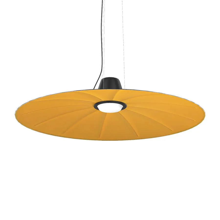 MARTINELLI LUCE lampe à suspension insonorisante LENT