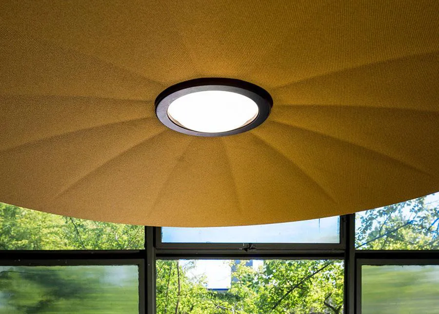 MARTINELLI LUCE lampe à suspension insonorisante LENT