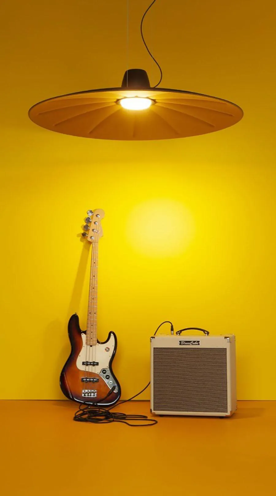 MARTINELLI LUCE lampe à suspension insonorisante LENT