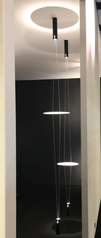 MARTINELLI LUCE lampe à suspension COASSIALE