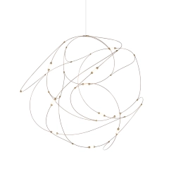 MOOOI lampe à suspension FLOCK OF LIGHT