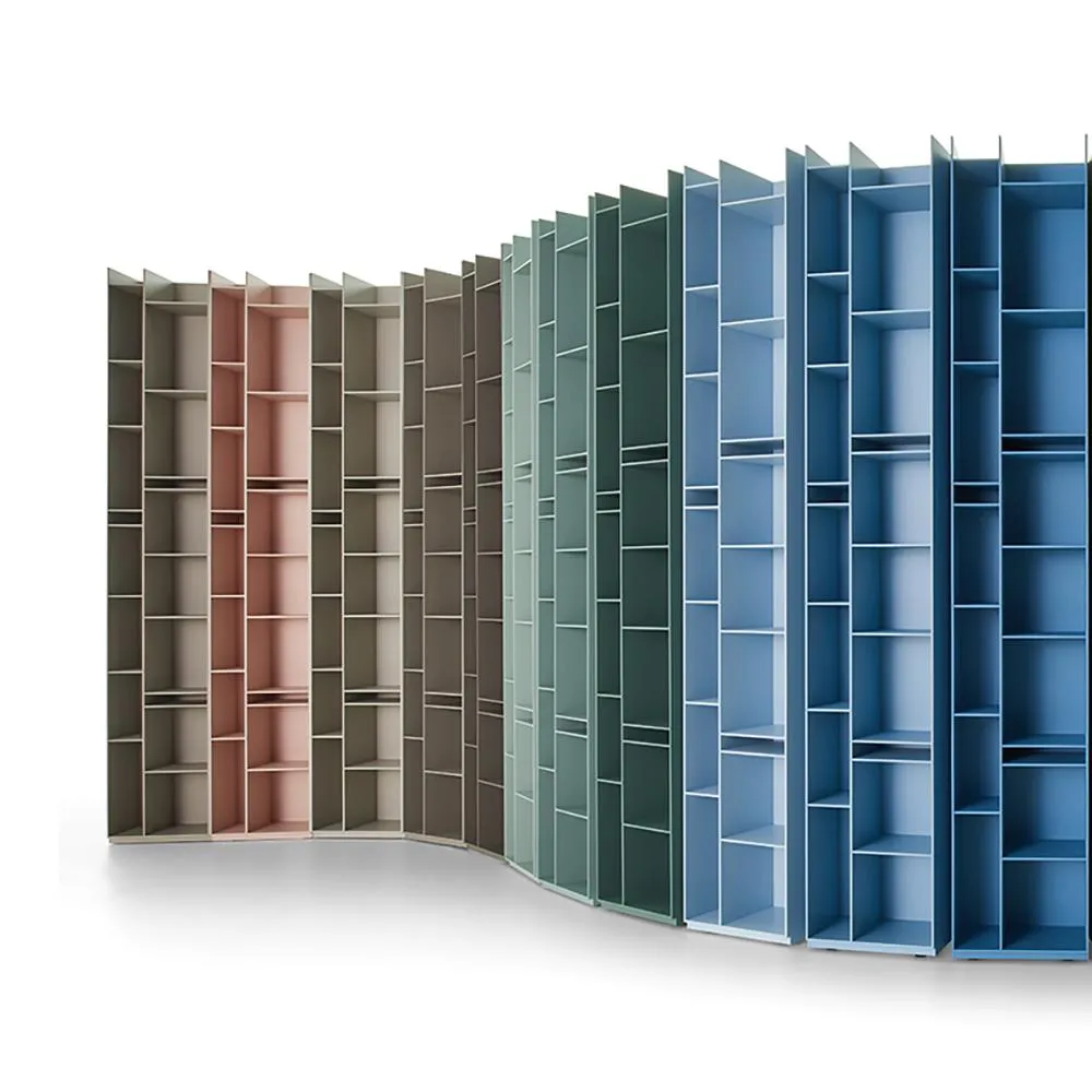 MDF ITALIA bibliothèque murale RANDOM 2C