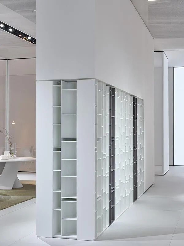 MDF ITALIA bibliothèque murale RANDOM 2C