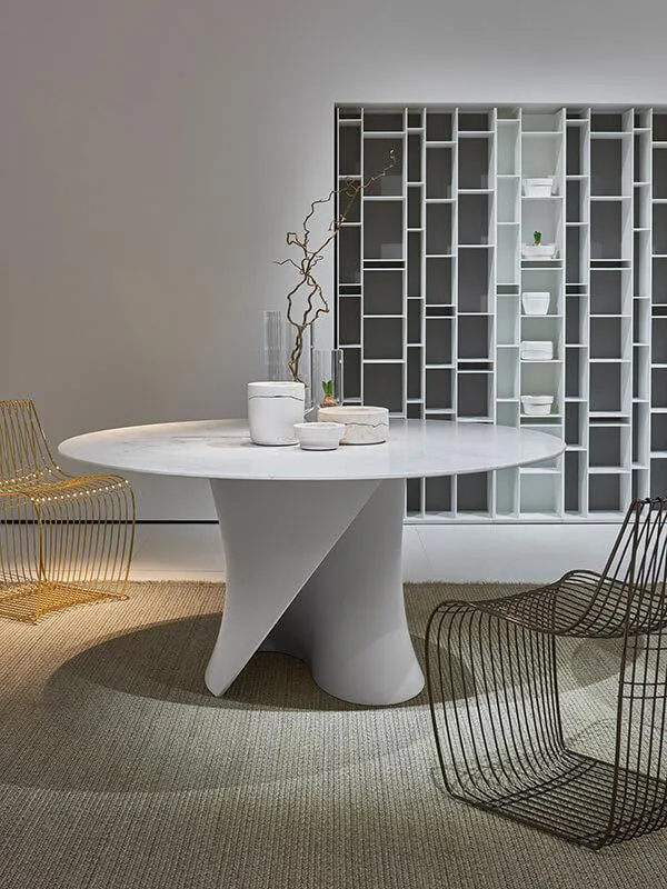 MDF ITALIA bibliothèque murale RANDOM 3C